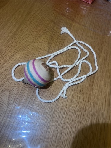 Vintage toy handmade wooden - handmade,