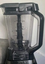 Ninja Processor Replacement Jug With Blade Only Used With Marks (No Machine)