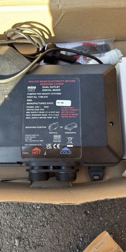 Mira dual outlet digital - dual,