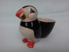 Quail Ceramics Puffin Egg Cup