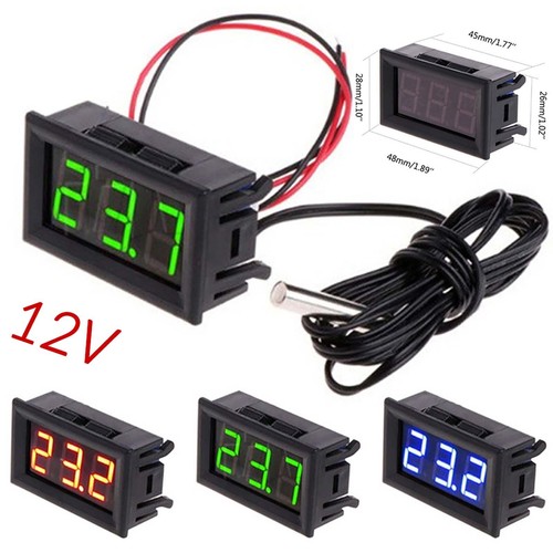 Led temperature sensor - 0.56",