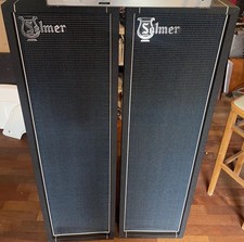 Selmer TV  35 speaker column cabinets,  guitar keys vocals etc