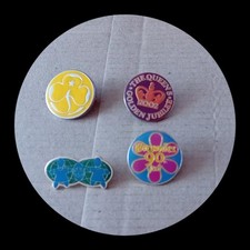 Girl Guiding Brownie Badges