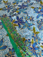 Beautiful Batik Print Dress