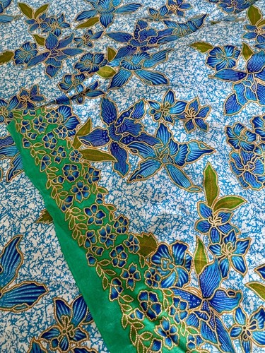 Beautiful batik print dress - batik,