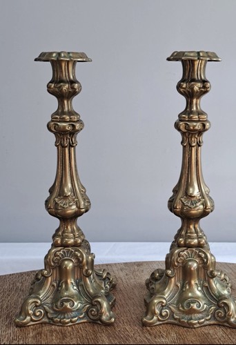 Large ornate brass - large,