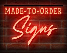 Neon LED Sign light up Shop