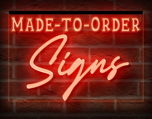 Neon led sign light shop - neon,