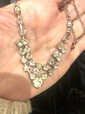 Vintage Art Deco Paste Crystal
