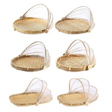 Bamboo Food Serving Tent Fruit