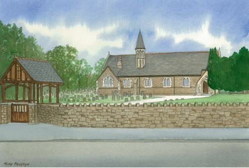 Dafen parish church llanelli - parish, church,