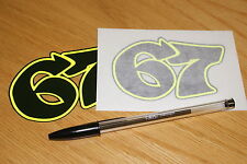 Shane "Shakey" Byrne Race Number 67 - (2014) Pair