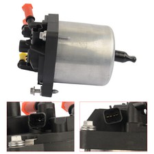 Fuel filter housing - housing, with