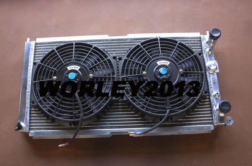 Aluminium radiator fan for - aluminium,