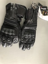 TRIUMPH DRYSDALE GORE-TEX MOTORCYCLE GLOVES BLACK XXXL GENUINE MGVS18128-XXXL