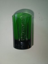 X2 Jagermeister 2.5 cl Shot Glasses Green Glasses