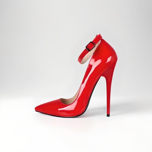 High heel patent stiletto - high,