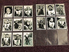 Speedway trade cards Wembley Speedway Stars complete set of 15