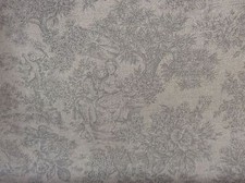 Vintage Linen Fabric  Petite