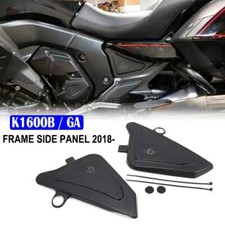 Motorcycle frame side - side, panels