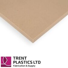 PEEK Sheet-  Cut to Size Plastic Panel High Temperature Polyetheretherketone