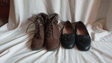 Girls Bundle Of Brown Boots