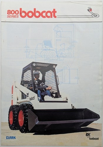 Original bobcat 800 series - 800,