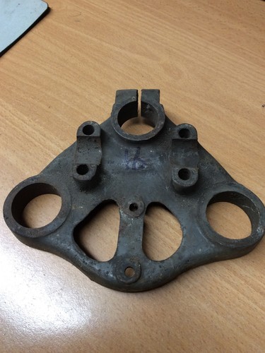 Motorcycle top yoke used - top,