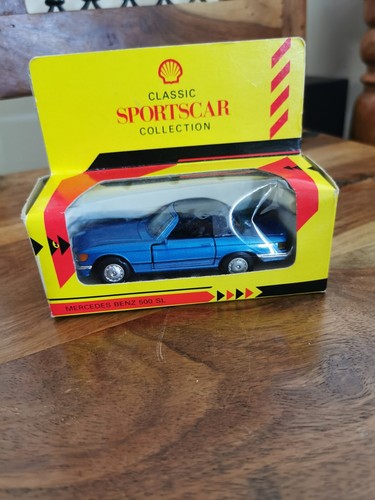 Shell classic sports car - shell,