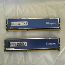 Kingston Hyper X Blu 16GB (2x8GB) DDR3-1600 Gaming RAM - Used