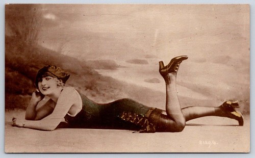Antique art deco - art, pinup