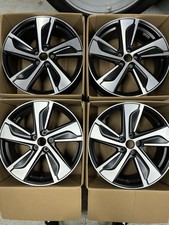 Genuine Ford Puma 2020 19" Alloy Wheel 5 Spoke Twisted Design 2019- 2498740