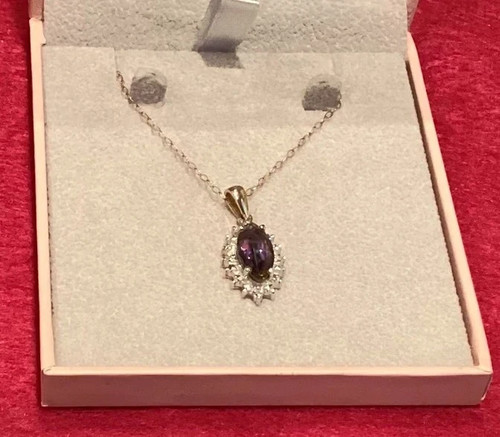 Gold mystic topaz - 9, ct