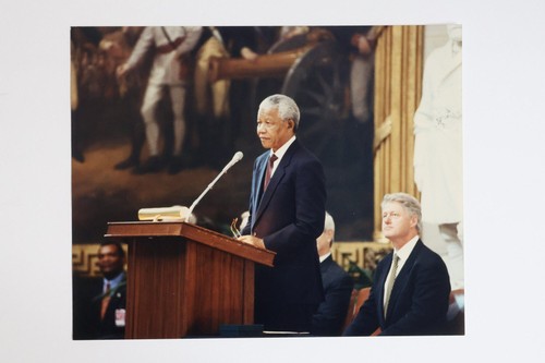 Nelson mandela and - nelson, bill