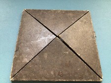 WW1 Memorial Plaque For Thomas Henry Slater With Original Envrlope .