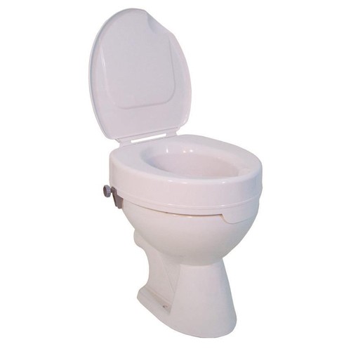 Ticco raised toilet seat - ticco,