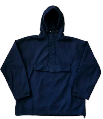 Vintage navy blue smock jacket - navy,