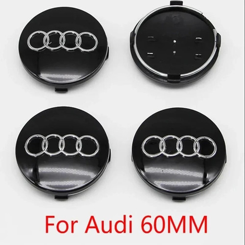 Audi alloy wheel centre - audi, caps