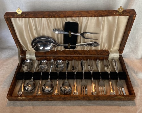 Canteen vintage chrome - of,