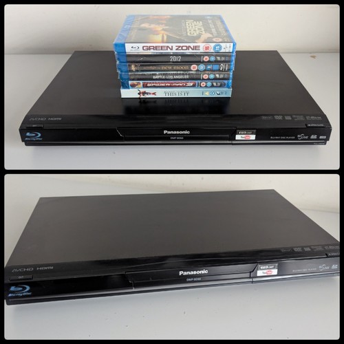 Panasonic dmp bd60 blu - dmp-bd60, blu-ray
