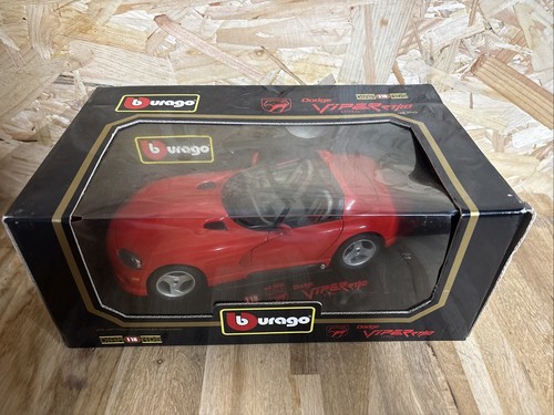 Scale burargo dodge viper - 1:18,