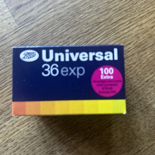 Boots universal exp film - 36,