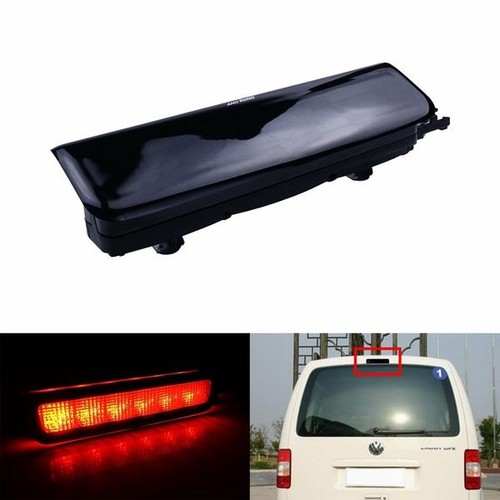 Black lens led rear - black,
