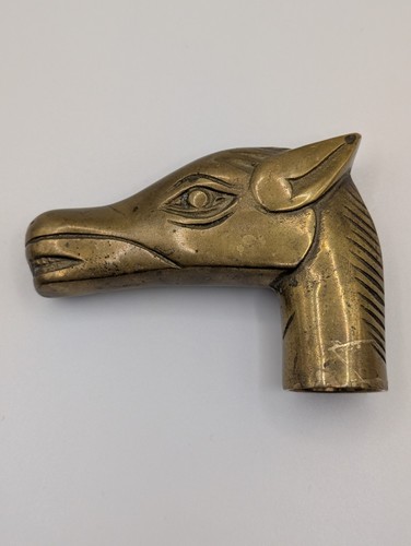 Vintage ornate brass - vintage, horse