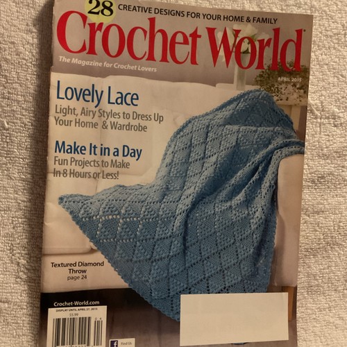 Crochet world magazine - magazine,