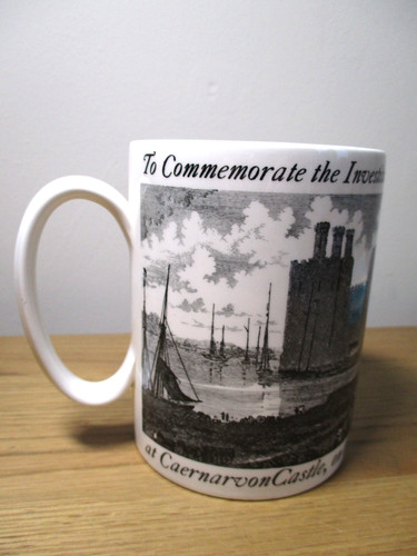 Wedgwood mug caernarvon castle - wedgwood,