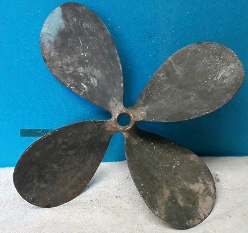 Antique blade bronze boat - antique, 4
