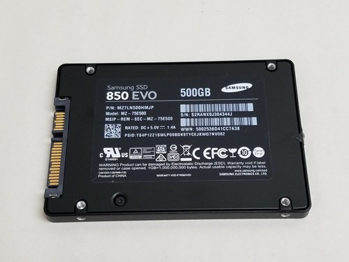 Samsung 75e500 850 evo 500 - mz-75e500,