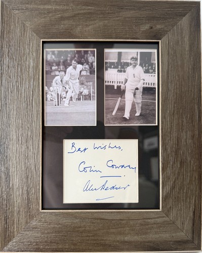 Colin cowdrey alec - cowdrey,,