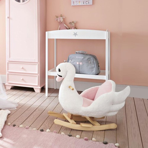 Kids rocking horse ride - kids, on